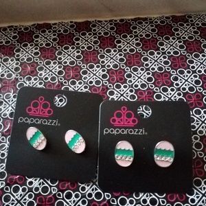 Paparazzi Girl Easter Egg Earrings